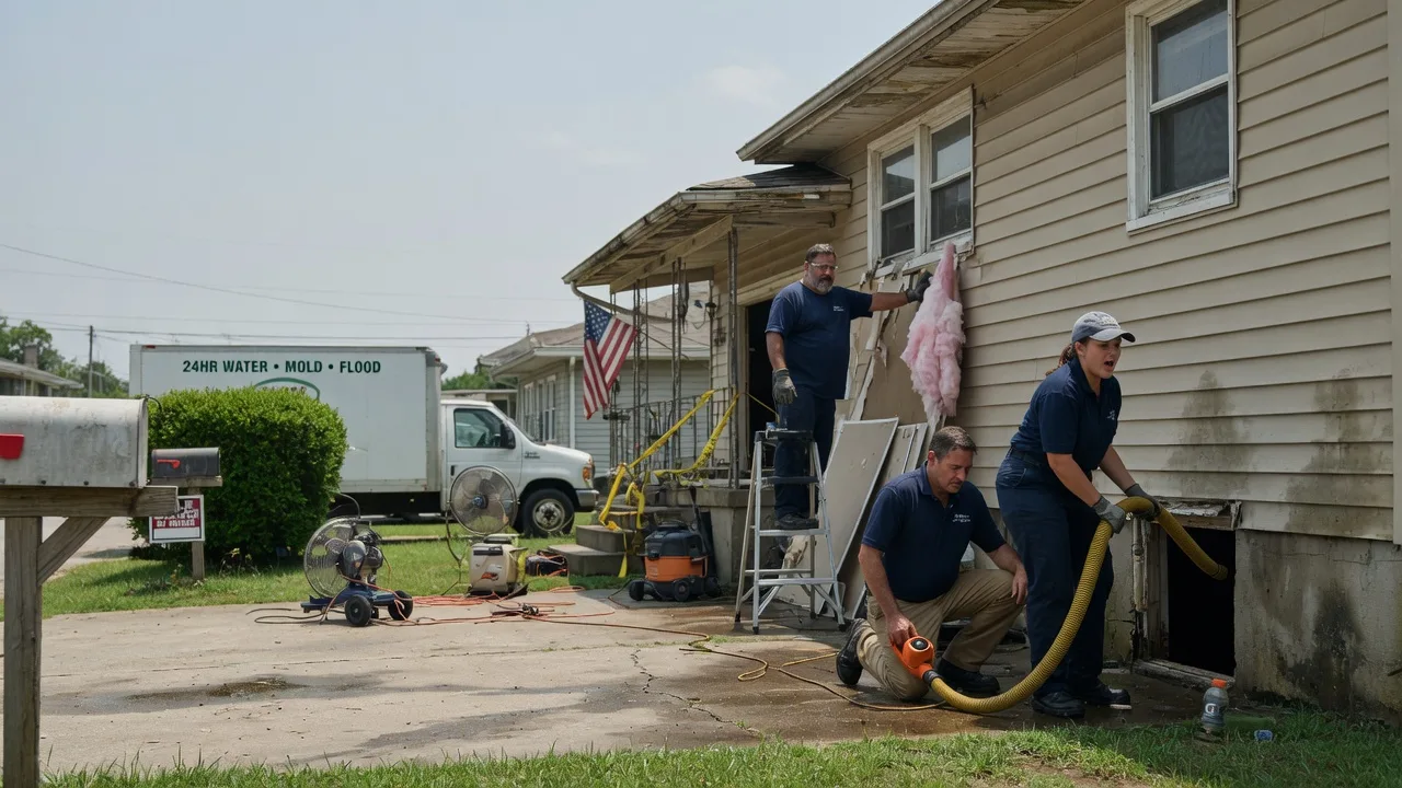 Water Damage Repair in Kenna, WV near me